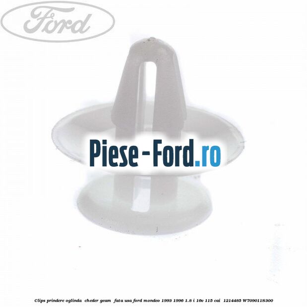 Clips prindere oglinda , cheder geam , fata usa Ford Mondeo 1993-1996 1.8 i 16V 115 cai  #193C6FCAF7