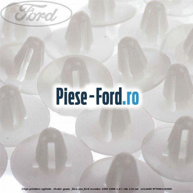 Clips prindere oglinda , cheder geam , fata usa Ford Mondeo 1993-1996 1.8 i 16V 115 cai  #193C6FCAF7