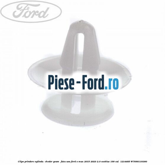 Clips prindere oglinda , cheder geam , fata usa Ford S-Max 2015-2023 2.0 EcoBlue 190 cai  #5B494A1B7D
