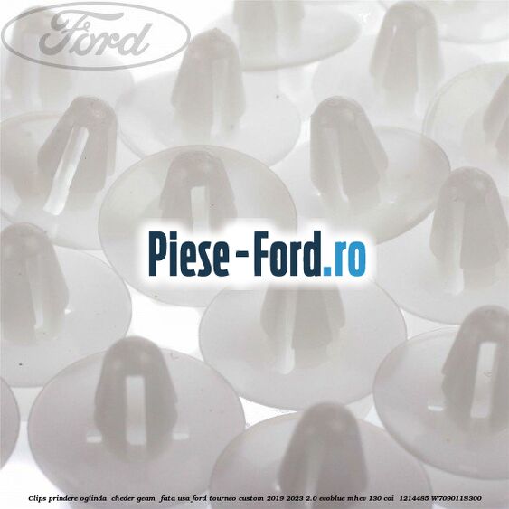 Clips prindere oglinda , cheder geam , fata usa Ford Tourneo Custom 2019-2023 2.0 EcoBlue mHEV 130 cai  #6F807EFD2E