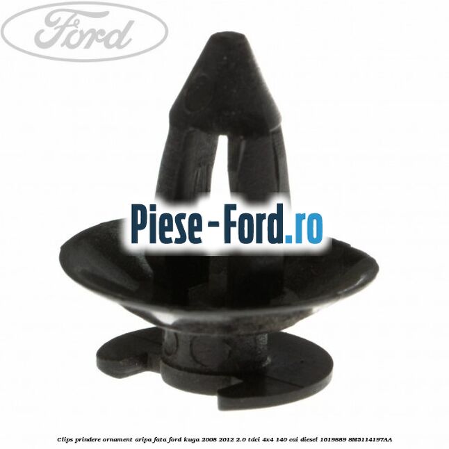 Clips prindere ornament aripa fata Ford Kuga 2008-2012 2.0 TDCI 4x4 140 cai diesel