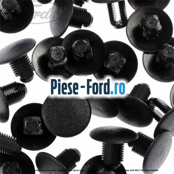 Clips prindere ornamente interior, deflector aer Ford Escort 1995-1998 RS 2000 150 cai benzina #5586B5663F