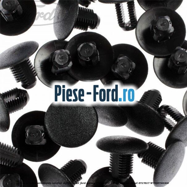 Clips prindere ornamente interior, deflector aer Ford Galaxy 2000-2006 1.9 TDI 130 cai #2422B2CFF6 Clips prindere ornamente interior, deflector aer Ford Galaxy 2000-2006 1.9 TDI 130 cai diesel #2422B2CFF6