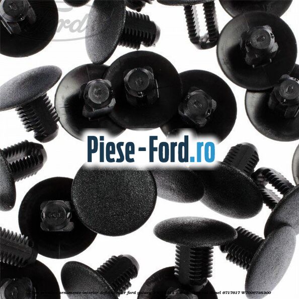 Clips prindere ornamente interior, deflector aer Ford Galaxy 2007-2014 2.0 TDCi 115 cai diesel #D0719CA18F