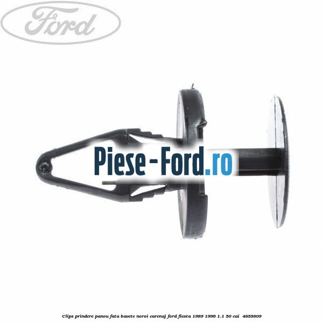 Clips prindere panou fata, bavete noroi, carenaj Ford Fiesta 1989-1996 1.1 50 cai  #8358EC1448