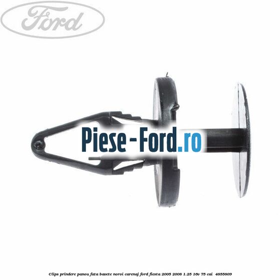 Clips prindere panou fata, bavete noroi, carenaj Ford Fiesta 2005-2008 1.25 16V 75 cai  #AB0BDCC54B