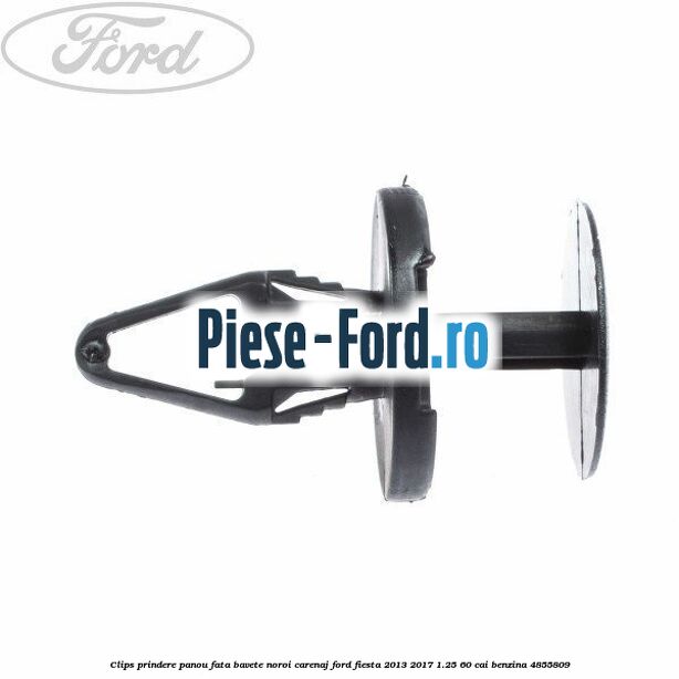 Clips prindere panou fata, bavete noroi, carenaj Ford Fiesta 2013-2017 1.25 60 cai benzina #DDC37C6D8D