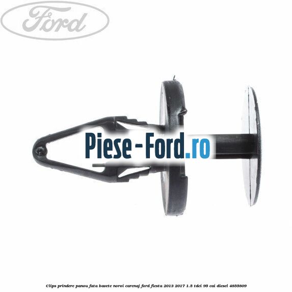 Clips prindere panou fata, bavete noroi, carenaj Ford Fiesta 2013-2017 1.5 TDCi 95 cai diesel