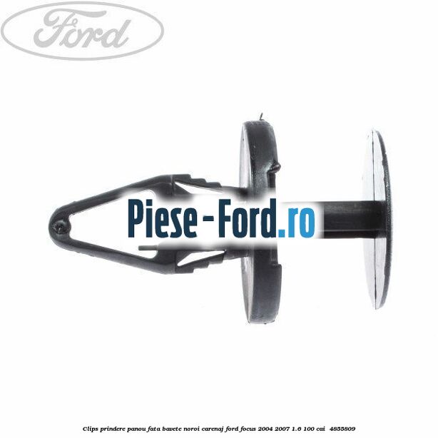 Clips prindere panou fata, bavete noroi, carenaj Ford Focus 2004-2007 1.6 100 cai #6D390C3C98 Clips prindere panou fata, bavete noroi, carenaj Ford Focus 2004-2007 1.6 100 cai #6D390C3C98