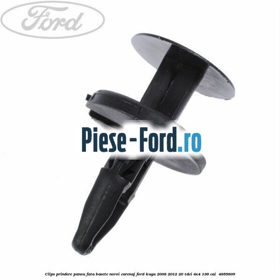 Clips prindere panou fata, bavete noroi, carenaj Ford Kuga 2008-2012 2.0 TDCi 4x4 136 cai #AFCD929BDE