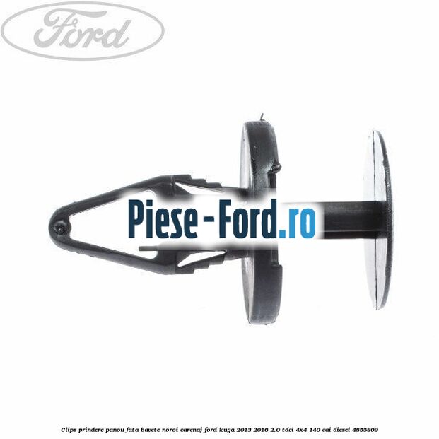 Clips prindere panou fata, bavete noroi, carenaj Ford Kuga 2013-2016 2.0 TDCi 4x4 140 cai diesel #06C828AFEE