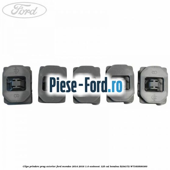 Clips prindere prag exterior Ford Mondeo 2014-2018 1.0 EcoBoost 125 cai benzina #8D8904F94D