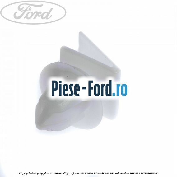 Clips prindere pix consola centrala Ford Focus 2014-2018 1.5 EcoBoost 182 cai benzina