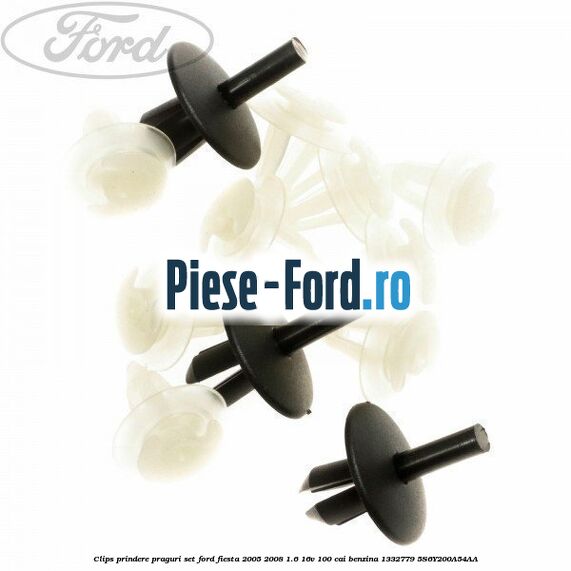 Clips prindere pix consola centrala Ford Fiesta 2005-2008 1.6 16V 100 cai benzina
