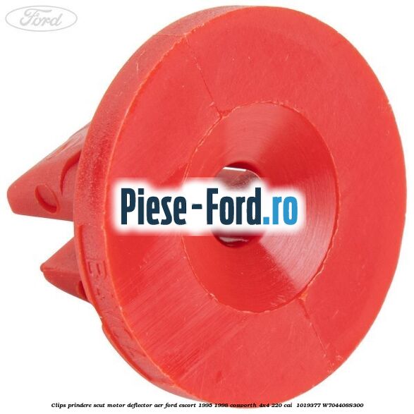 Clips prindere scut motor, deflector aer Ford Escort 1995-1998 Cosworth 4x4 220 cai  #E8CA91A591