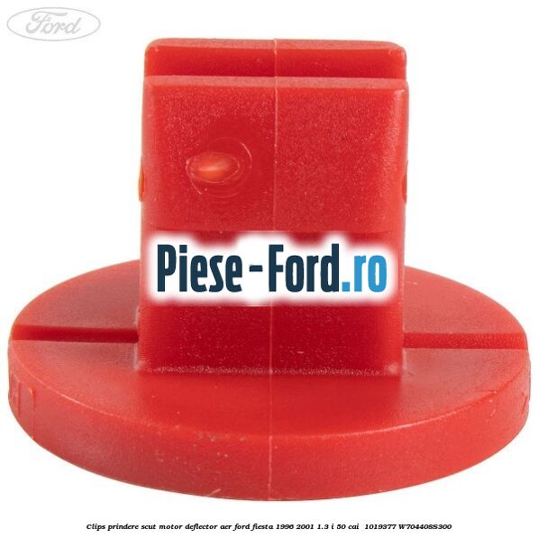 Clips prindere scut motor, deflector aer Ford Fiesta 1996-2001 1.3 i 50 cai  #1059F7CAD4