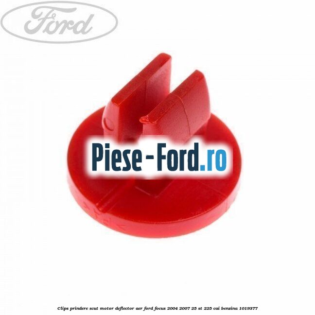 Clips prindere scut motor, deflector aer Ford Focus 2004-2007 2.5 ST 225 cai #4E1F201A3E