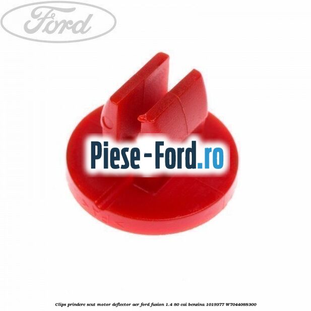 Clips prindere scut motor, deflector aer Ford Fusion 1.4 80 cai benzina