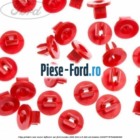Clips prindere scut motor, deflector aer Ford Mondeo 2008-2014 2.5 220 cai benzina #88C56E901F
