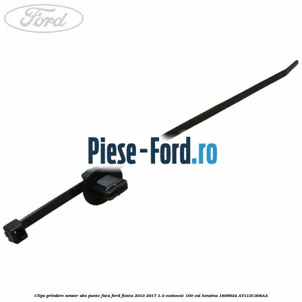 Bucsa fixare suport modul ABS cu ESP Ford Fiesta 2013-2017 1.0 EcoBoost 100 cai benzina