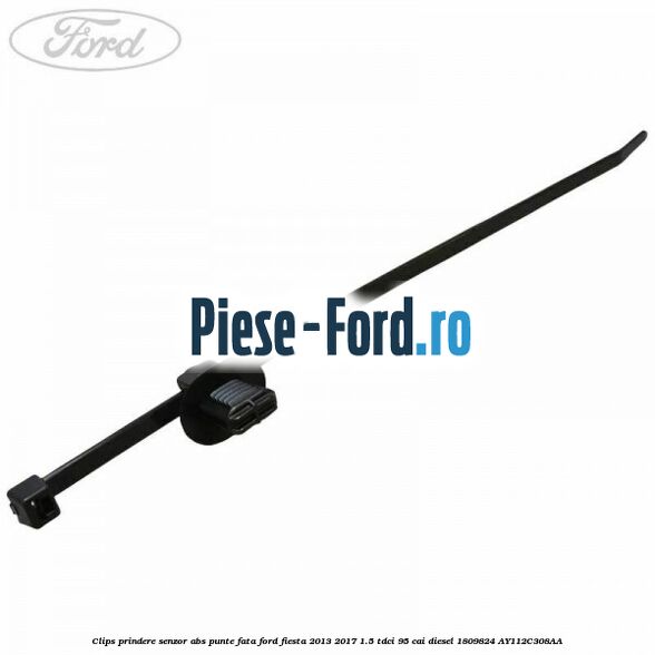Bucsa fixare suport modul ABS cu ESP Ford Fiesta 2013-2017 1.5 TDCi 95 cai diesel