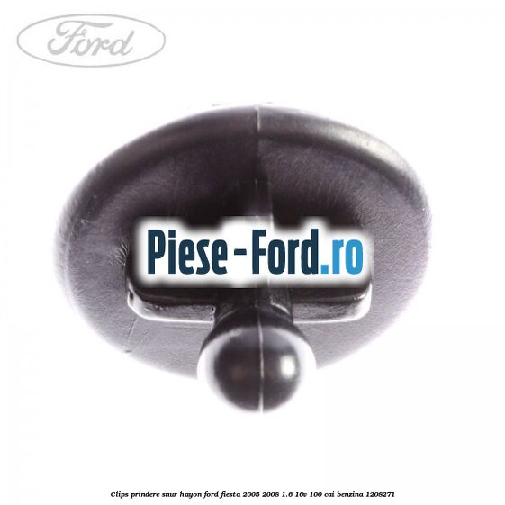 Clips prindere snur hayon Ford Fiesta 2005-2008 1.6 16V 100 cai