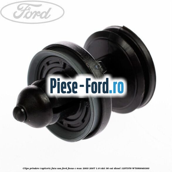 Clips prindere tapiterie fata usa Ford Focus C-Max 2003-2007 1.6 TDCi 90 cai diesel #5ADA6A6633