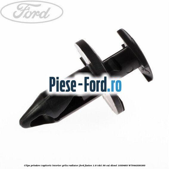 Clips prindere snur hayon Ford Fusion 1.6 TDCi 90 cai diesel