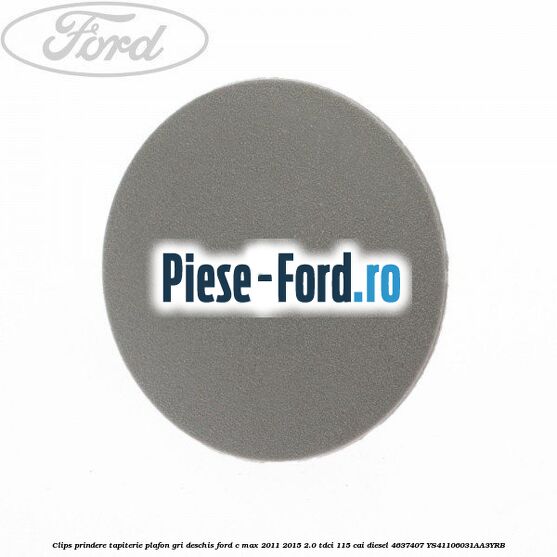 Clips prindere tapiterie panou bord Ford C-Max 2011-2015 2.0 TDCi 115 cai diesel