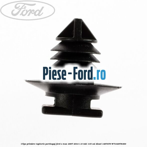 Clips prindere tapiterie podea fata Ford S-Max 2007-2014 1.6 TDCi 115 cai diesel