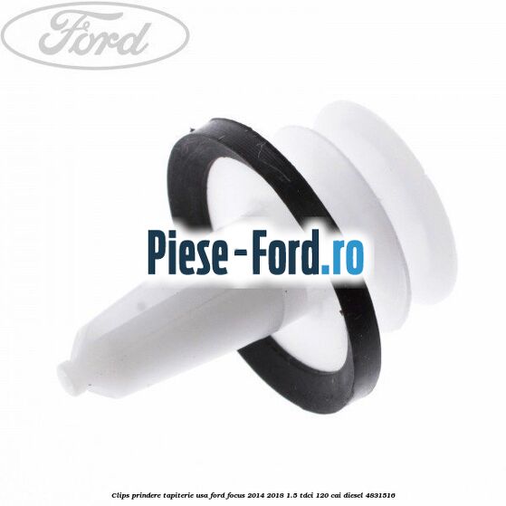 Clips prindere tapiterie usa Ford Focus 2014-2018 1.5 TDCi 120 cai