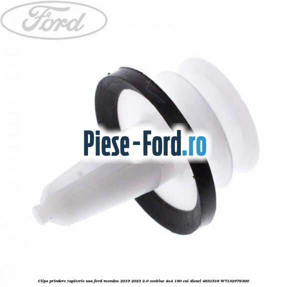 Clips prindere tapiterie usa Ford Mondeo 2019-2023 2.0 EcoBlue 4x4 190 cai diesel #AFBC3249DE