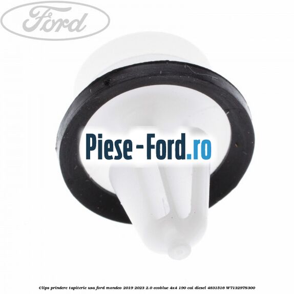 Clips prindere tapiterie usa Ford Mondeo 2019-2023 2.0 EcoBlue 4x4 190 cai diesel #AFBC3249DE
