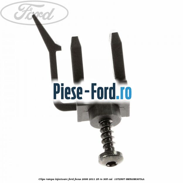 Clips rampa injectoare Ford Focus 2008-2011 2.5 RS 305 cai #9FC2B23FF5