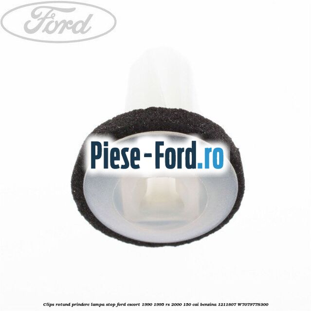 Clips rotund prindere lampa stop Ford Escort 1990-1995 RS 2000 150 cai benzina #CC2A616F82
