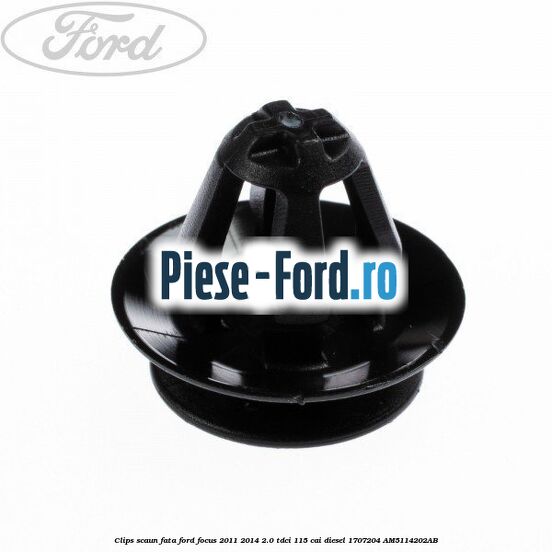 Clips scaun fata Ford Focus 2011-2014 2.0 TDCi 115 cai diesel