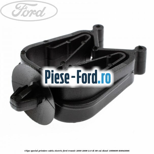 Clips special prindere cablu electric Ford Transit 2000-2006 2.0 DI 86 cai diesel #C28AA48E2C