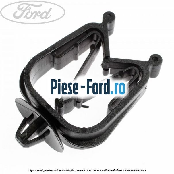 Clips special prindere cablu electric Ford Transit 2000-2006 2.0 DI 86 cai diesel #C28AA48E2C
