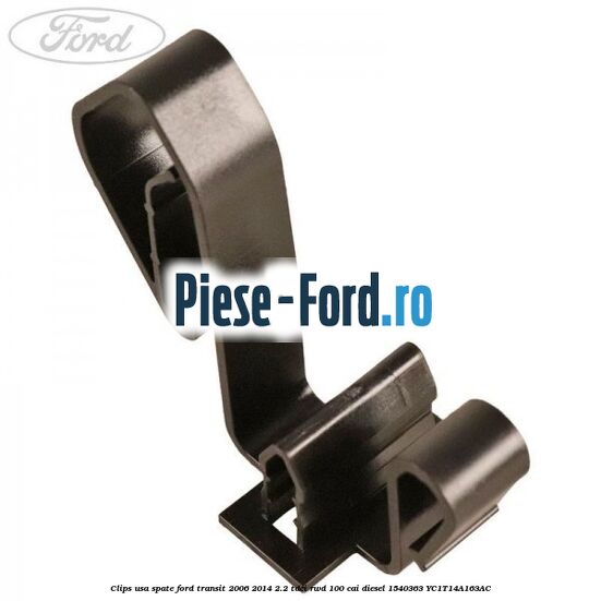 Clips rotund prindere lampa stop Ford Transit 2006-2014 2.2 TDCi RWD 100 cai diesel