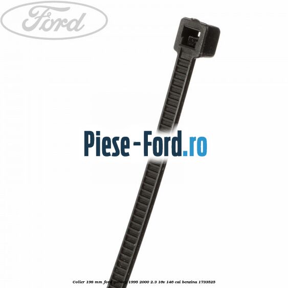 Colier 198 mm Ford Galaxy 1995-2000 2.3 16V 146 cai benzina #1B6229AC0B