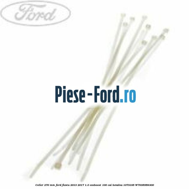 Clips special usa spate 5 usi Ford Fiesta 2013-2017 1.0 EcoBoost 100 cai benzina