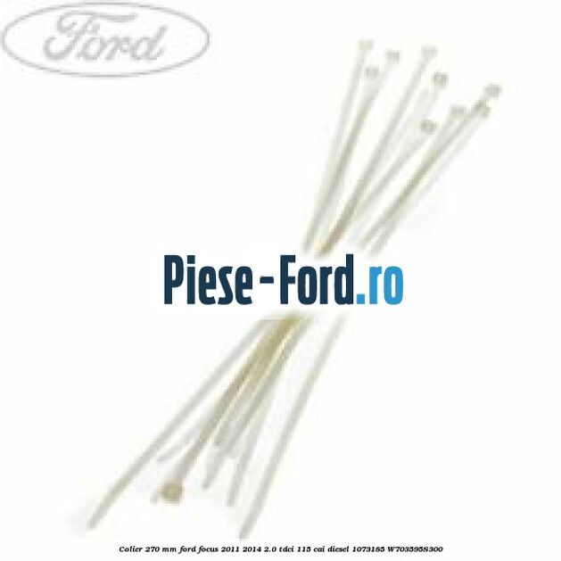 Clips special 15 x 24 x 1.4 - 2.5 Ford Focus 2011-2014 2.0 TDCi 115 cai diesel
