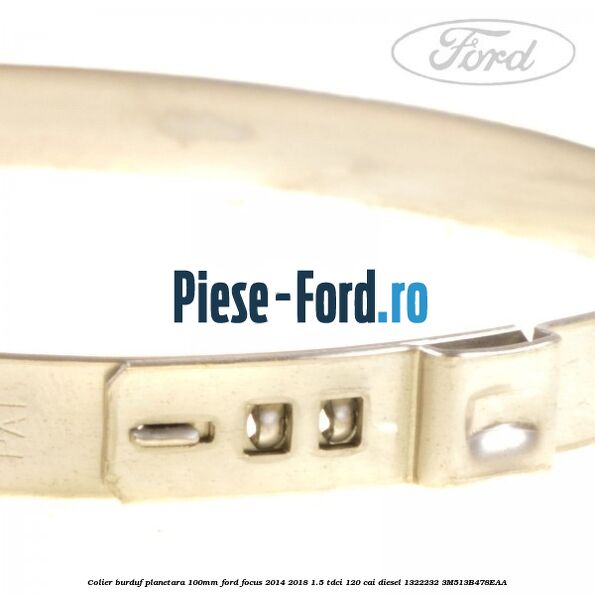 Cap planetara stanga, la roata, Powershift Ford Focus 2014-2018 1.5 TDCi 120 cai diesel