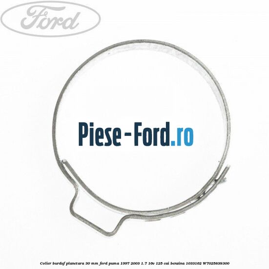 Cap planetara, la cutie Ford Puma 1997-2003 1.7 16V 125 cai benzina