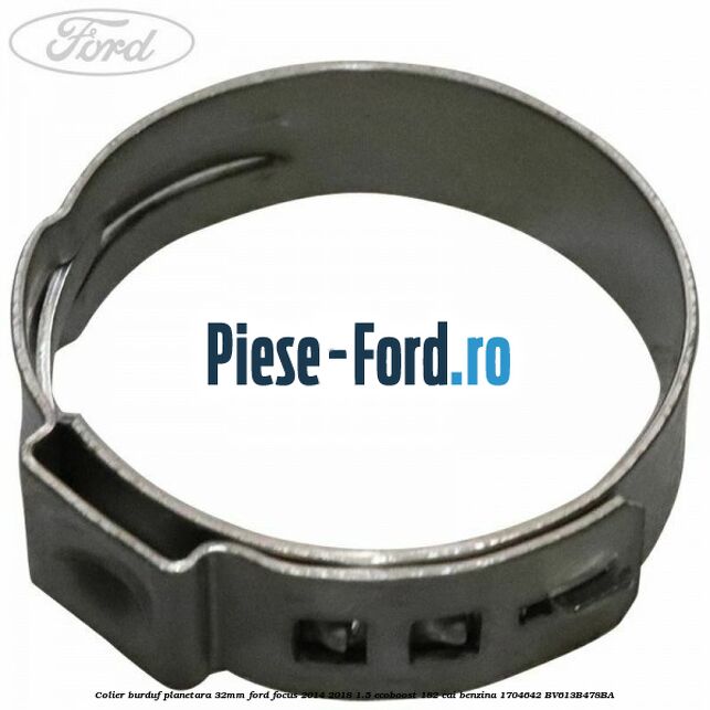 Cap planetara stanga, la roata, cutie manuala Ford Focus 2014-2018 1.5 EcoBoost 182 cai benzina