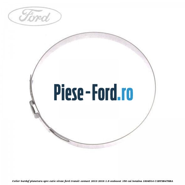 Brida rulment intermediar planetara dreapta Ford Transit Connect 2013-2018 1.6 EcoBoost 150 cai benzina