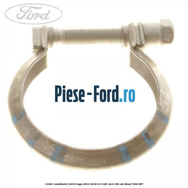 Colier catalizator Ford Kuga 2013-2016 2.0 TDCi 4x4 163 cai #76D503C393