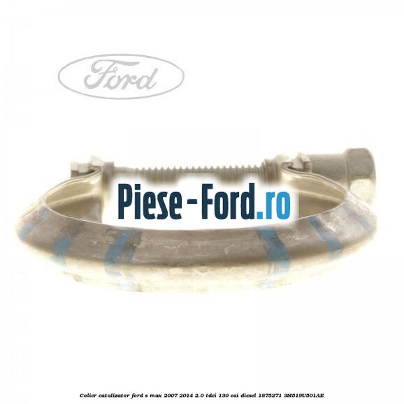 Colier catalizator Ford S-Max 2007-2014 2.0 TDCi 130 cai diesel #BEA29FDFEE