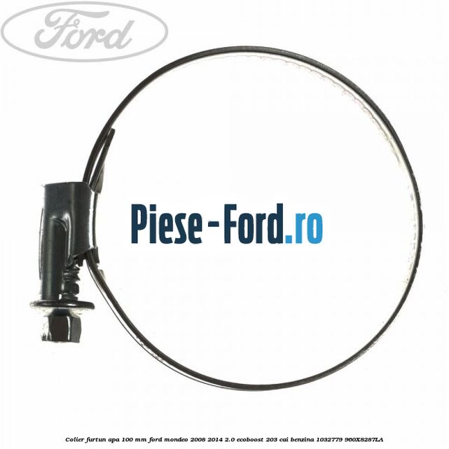 Clips prindere furtune apa Ford Mondeo 2008-2014 2.0 EcoBoost 203 cai benzina