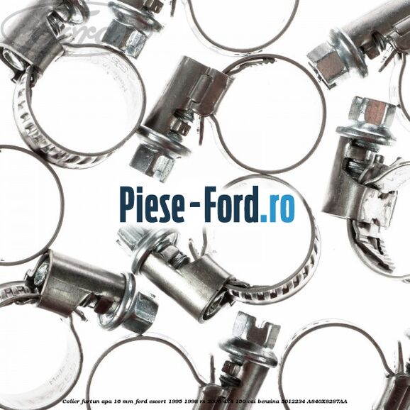 Colier furtun apa 16 mm Ford Escort 1995-1998 RS 2000 4x4 150 cai benzina #1EE51B8F8B